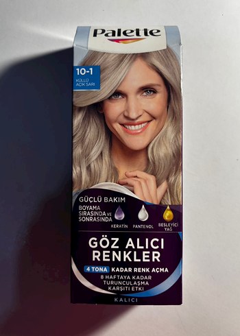 Palette Küllü Açık Sarı Saç Boyası 10-1 - Görsel 2