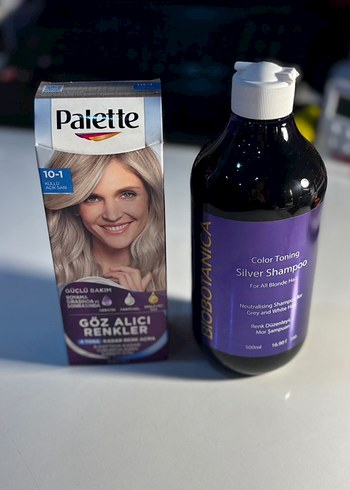 Palette Küllü Açık Sarı Saç Boyası 10-1 - Görsel 3