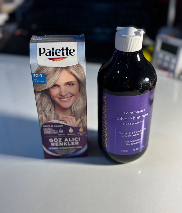 Palette Küllü Açık Sarı Saç Boyası 10-1 - Görsel 3