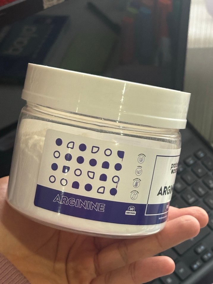 Argınıne ve protein tozu - Görsel 4