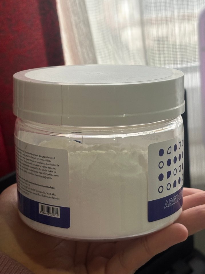 Argınıne ve protein tozu - Görsel 3