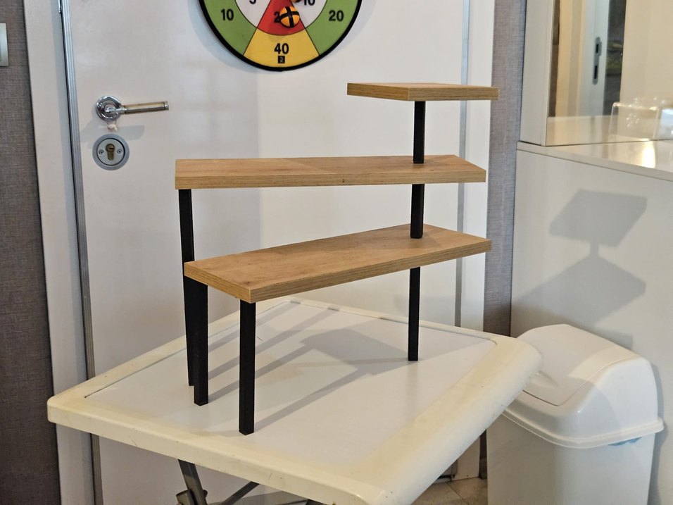 Bej ve Gri Raf - Görsel 2