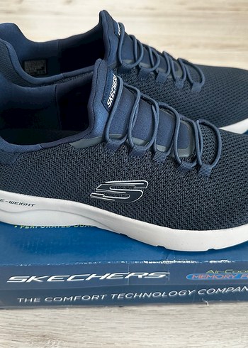 Skechers Lacivert Erkek Spor Ayakkabı Dynamight