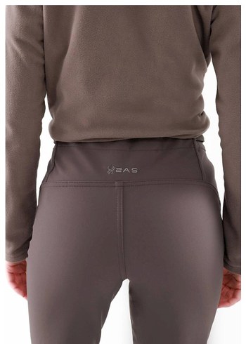 2 AS Kadın Magrana Outdoor Pantolonu, Normal Boy, Haki renk - Görsel 11