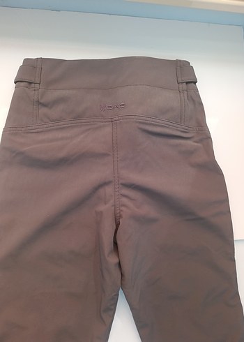 2 AS Kadın Magrana Outdoor Pantolonu, Normal Boy, Haki renk - Görsel 4