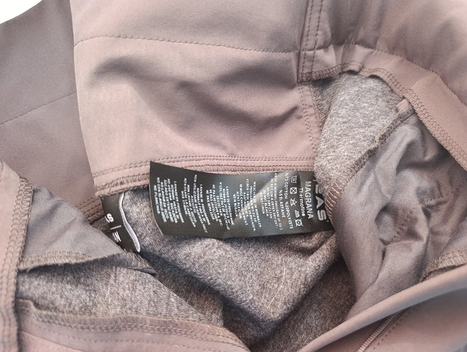 2 AS Kadın Magrana Outdoor Pantolonu, Normal Boy, Haki renk - Görsel 5