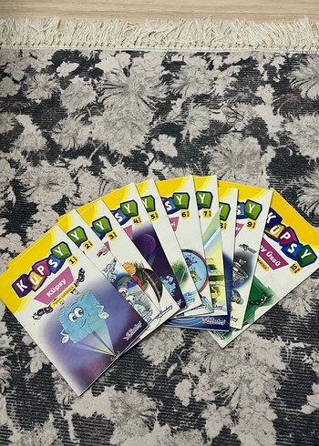  Kıpsı Çocuk Kitapları Serisi 10 Kitap