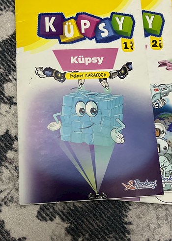  Beden Kıpsı Çocuk Kitapları Serisi 10 Kitap