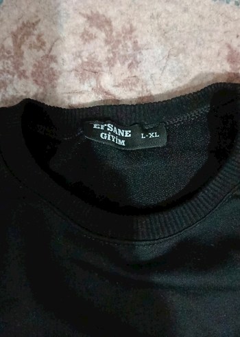 Siyah  salaş bayan tunik - Görsel 2