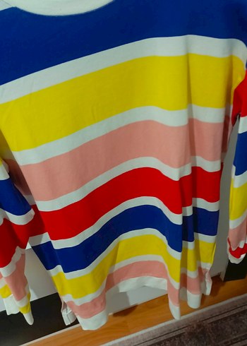 Renkli Çizgili günlük kullanım için uygundur - Görsel 4