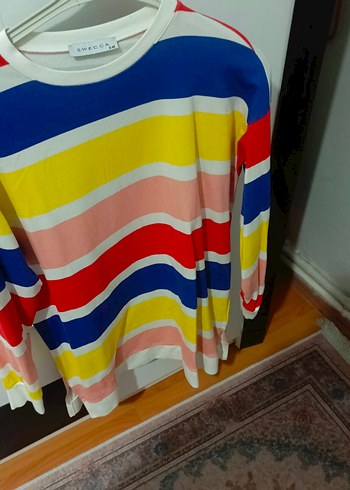 Renkli Çizgili günlük kullanım için uygundur - Görsel 2