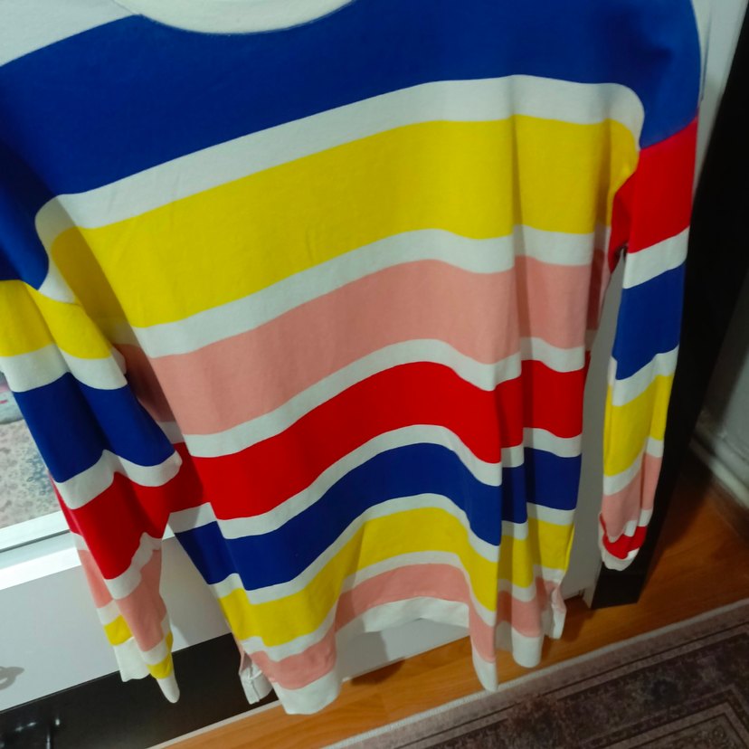 Renkli Çizgili günlük kullanım için uygundur - Görsel 4