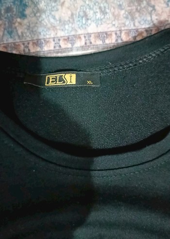 Siyah Uzun Kollu Salaş Kadın Tunik - Görsel 3