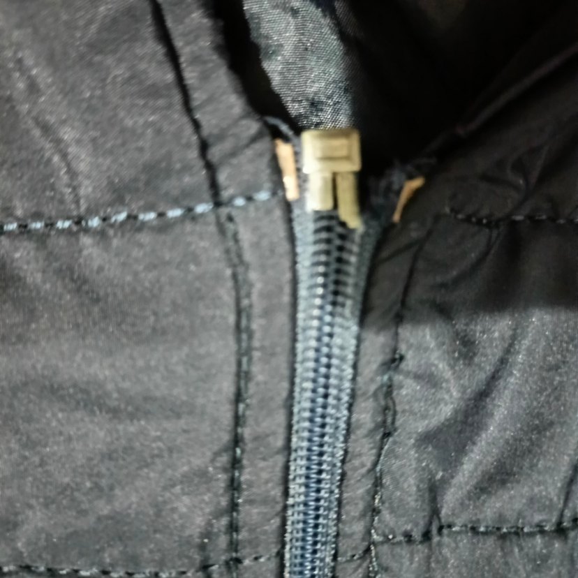 Kadın lacivertUzun Mont Kürklü Kapüşonlu - Görsel 2