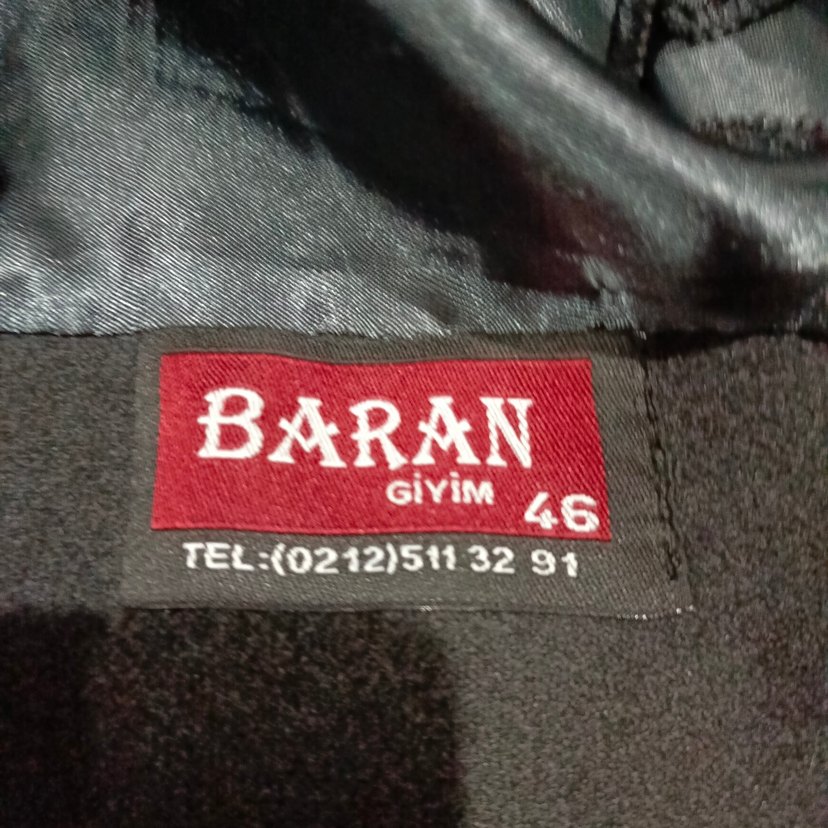 Gri Uzun Düğmeli Kadın Kaban - Görsel 4