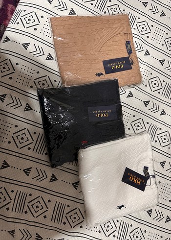 s/m Beden Polo Fit Kesim Triko Kazak