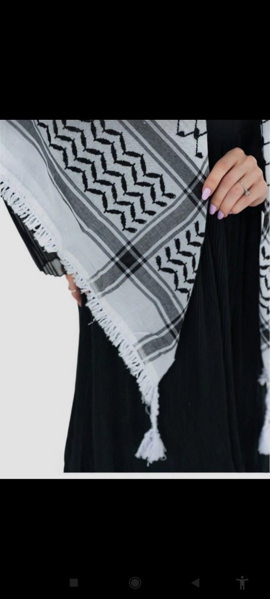 Püsküllü Keffiyeh Puşi Orijinal 140×140 - Görsel 4