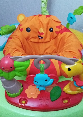 Fisher Price Yağmur ormanı "zıp zıp" - Görsel 2