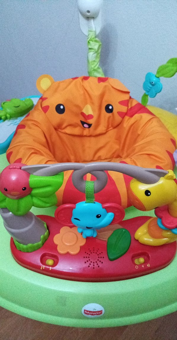 Fisher Price Yağmur ormanı "zıp zıp" - Görsel 2