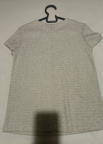 Mango Kadın Bluz simli