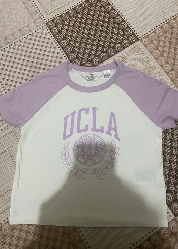 Kız Çocuk Mor Uzun Kollu Baskılı Tişört - Görsel 2