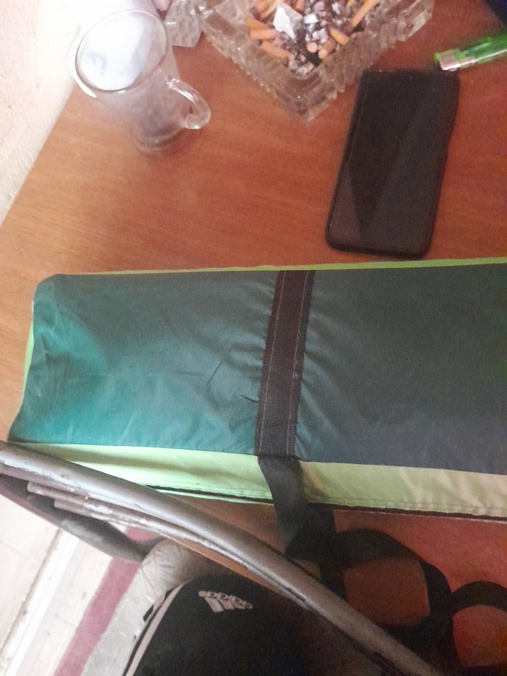 6 Kişilik Baskılı Camel Renk Çadır 220x250x150 cm - Görsel 4