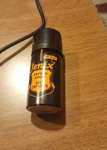 Erkekler için Gazlı Biber Spreyi - Görsel 3