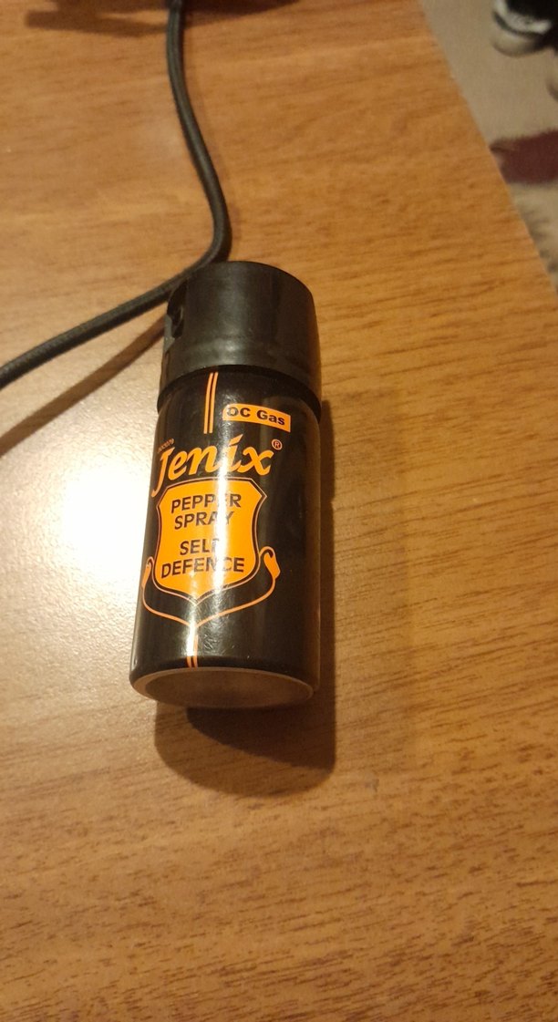 Erkekler için Gazlı Biber Spreyi - Görsel 4