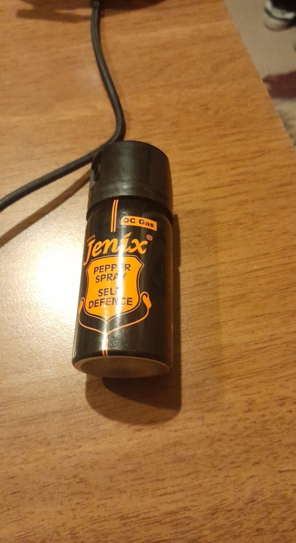 Erkekler için Gazlı Biber Spreyi - Görsel 3