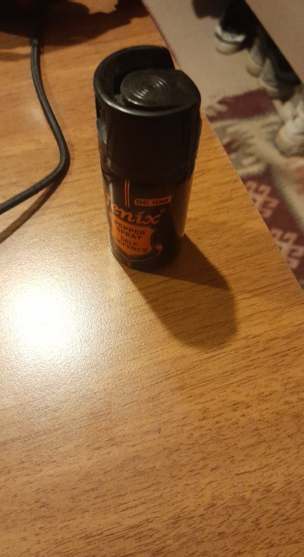 Erkekler için Gazlı Biber Spreyi - Görsel 2