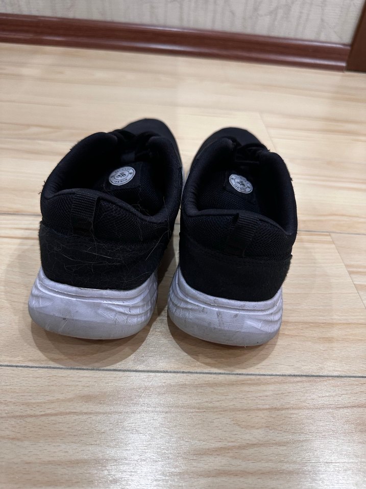 Hummel Siyah Spor Ayakkabı Elastik Detaylı - Görsel 3