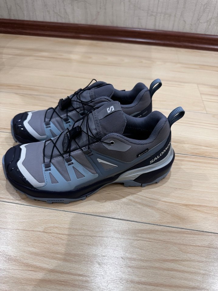 Gri Bağcıklı kadın Outdoor Spor Ayakkabı - Görsel 4