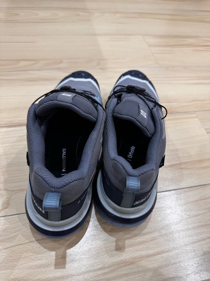 Gri Bağcıklı kadın Outdoor Spor Ayakkabı - Görsel 3