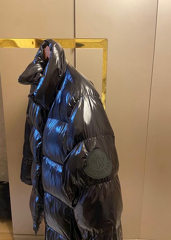 Erkek şişme parlak mont - Görsel 4