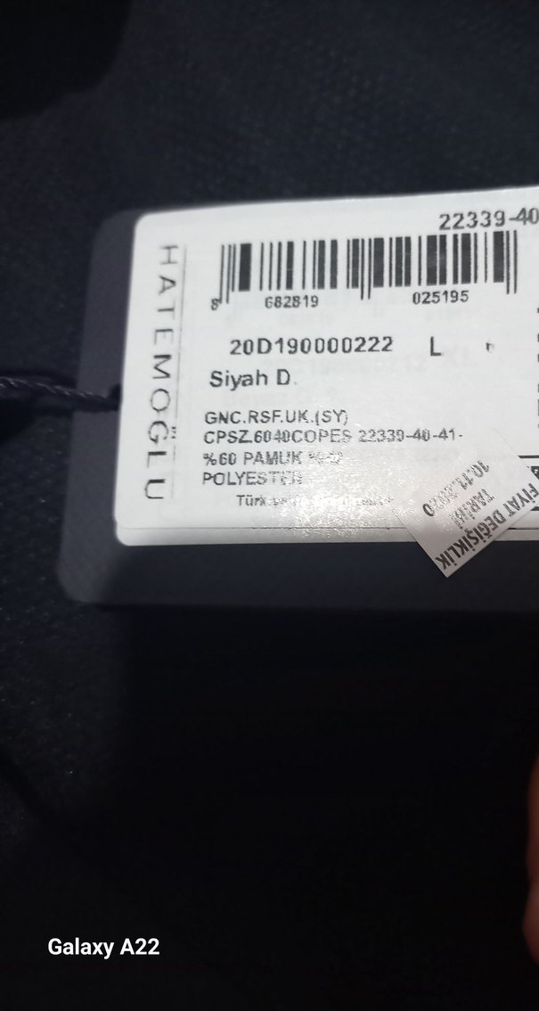 Erkek Siyah Uzun Kollu Regular Fit Gömlek - Görsel 3