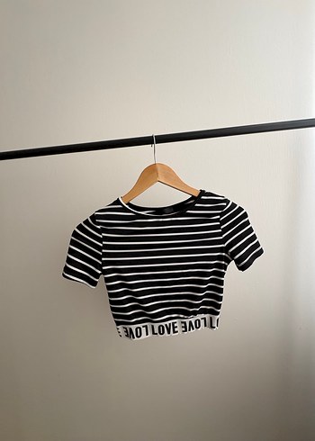 Siyah Çizgili ikili takım - Görsel 3