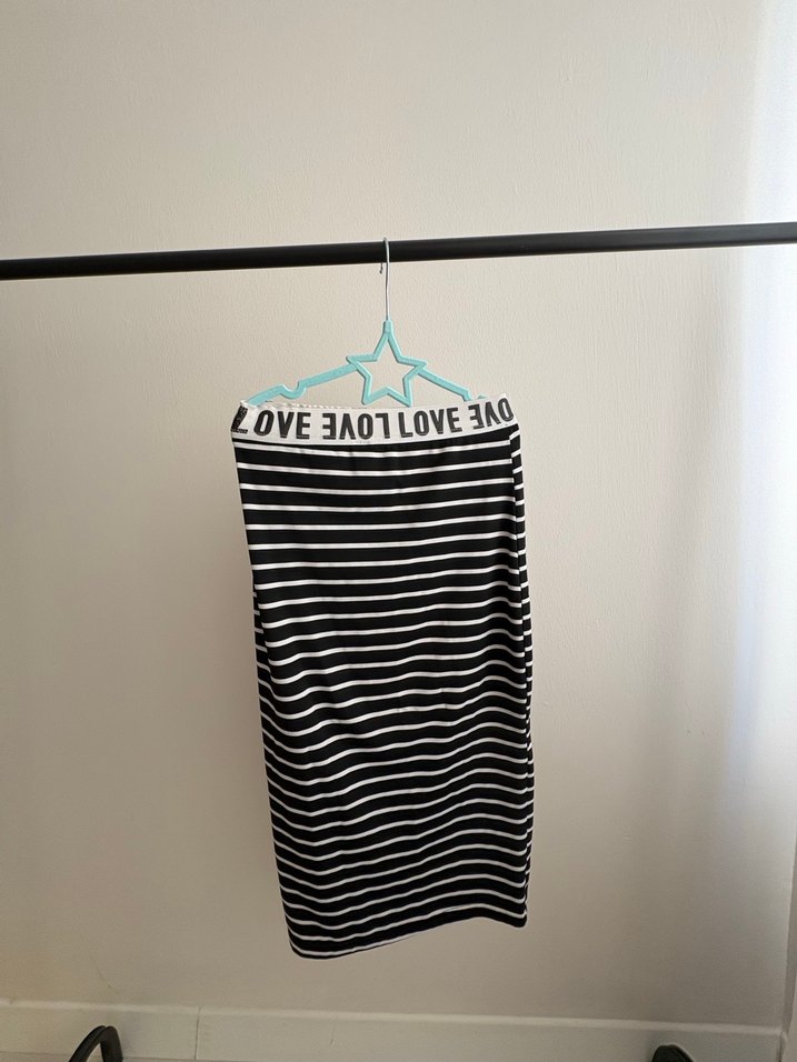 Siyah Çizgili ikili takım - Görsel 4