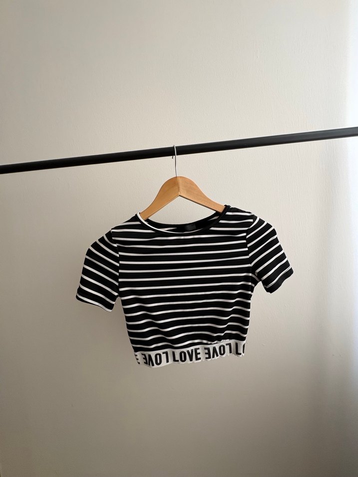 Siyah Çizgili ikili takım - Görsel 3