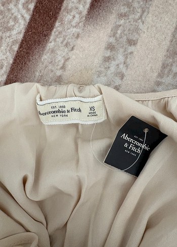 Dantel İşlemeli Bej Bohem Midi Elbise - Görsel 4