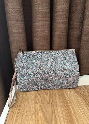 Parlak Renkli Kadın Portföy Çanta - Görsel 2