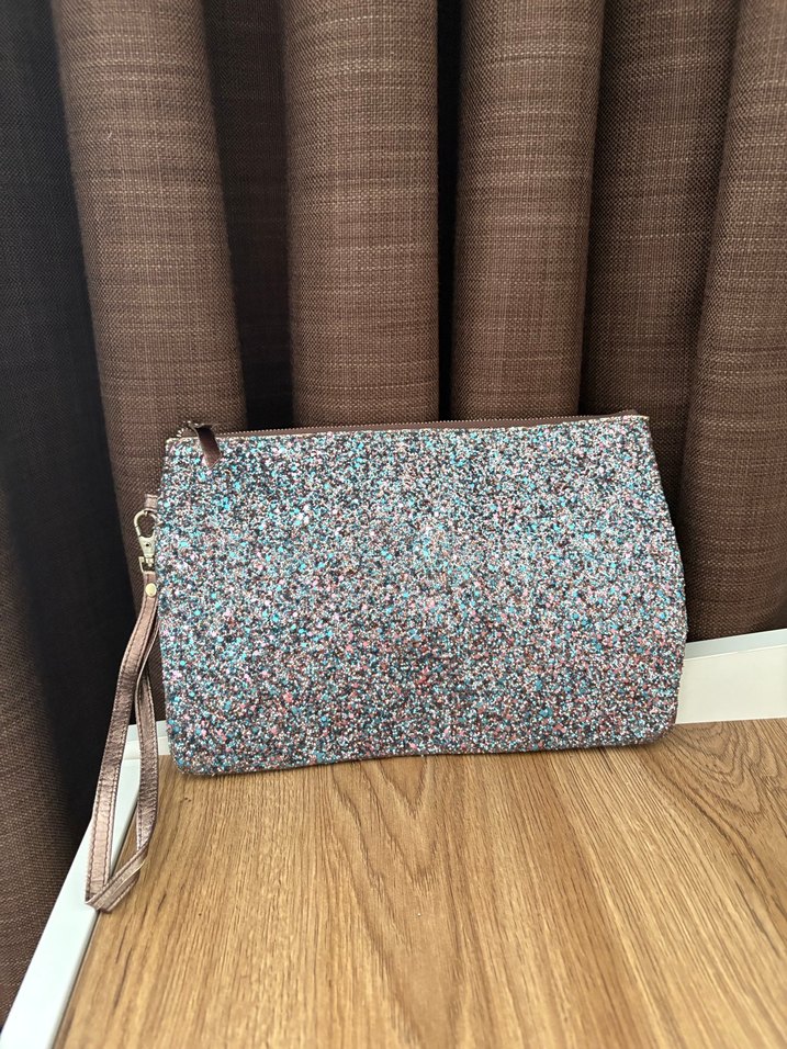 Parlak Renkli Kadın Portföy Çanta - Görsel 2