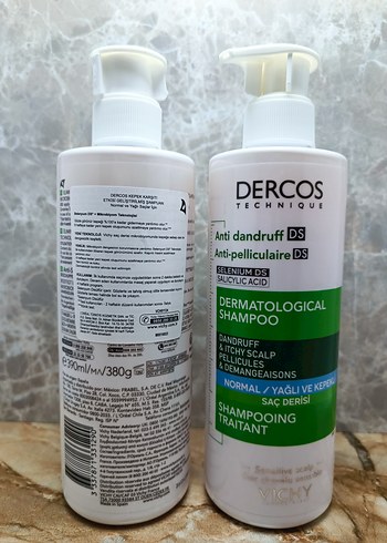 Vichy Dercos Kepek Karşıtı Şampuan 380ml