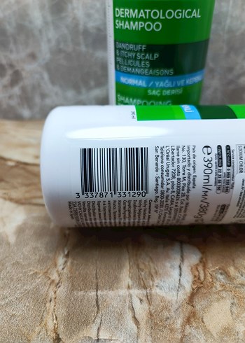 VICHY Vichy Dercos Kepek Karşıtı Şampuan 380ml