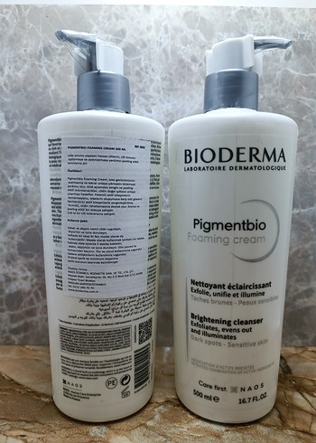 Bioderma Pigmentbio Köpüren Temizleyici 500 ml