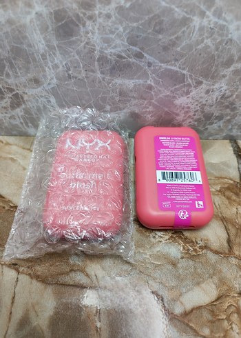 NYX NYX Buttermelt Pudra Allık - Pastel Pembe