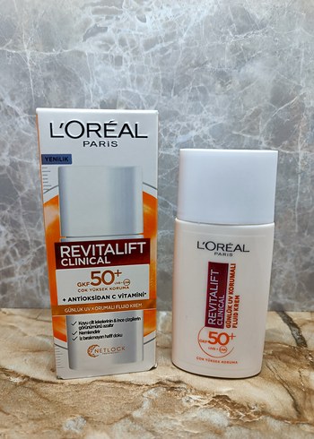 L'Oréal Paris Revitalift SPF 50+ Güneş Koruyucu