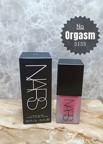 NARS Orgasm Koyu Pembe Sıvı Allık 15 ml