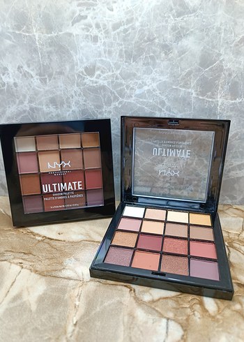NYX Ultimate Göz Farı Paleti - Doğal Tonlar