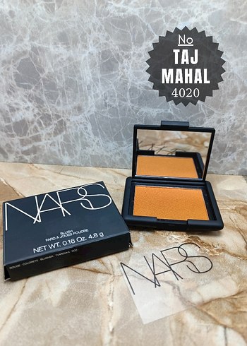 NARS Koyu Altın Tonlu Allık