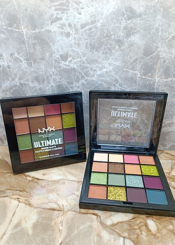 NYX Ultimate Çok Renkli Far Paleti